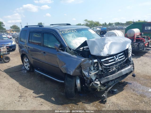 HONDA PILOT 2015 5fnyf4h53fb031942