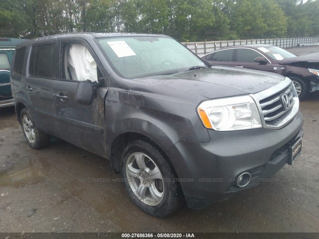 HONDA PILOT 2015 5fnyf4h53fb034615