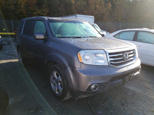 HONDA PILOT EXL 2015 5fnyf4h53fb035585