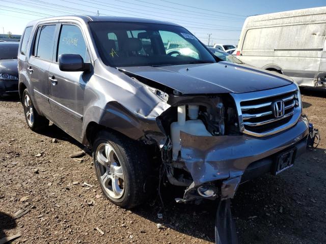 HONDA PILOT EXL 2015 5fnyf4h53fb035666