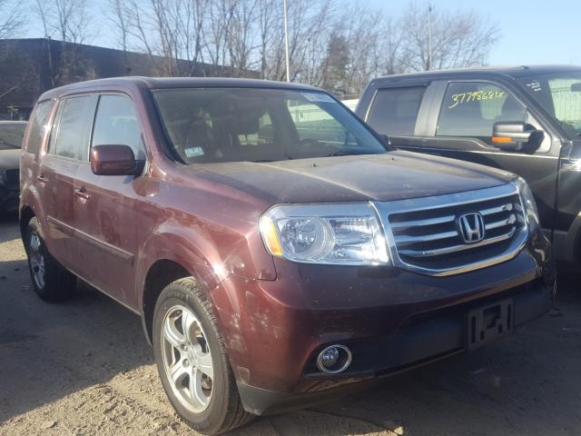 HONDA PILOT EXL 2015 5fnyf4h53fb037580