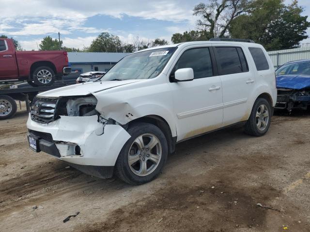 HONDA PILOT EXL 2015 5fnyf4h53fb038406