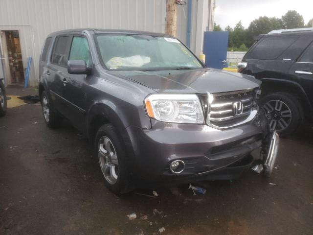 HONDA PILOT EXL 2015 5fnyf4h53fb040558