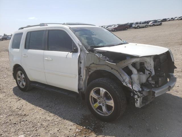 HONDA PILOT EXL 2015 5fnyf4h53fb042262