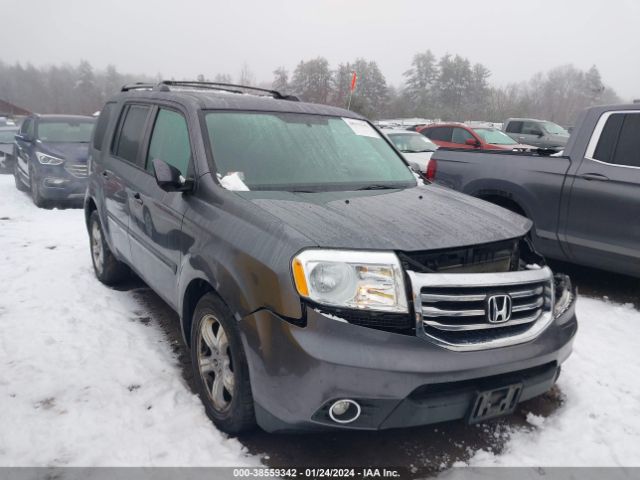 HONDA PILOT 2015 5fnyf4h53fb042519