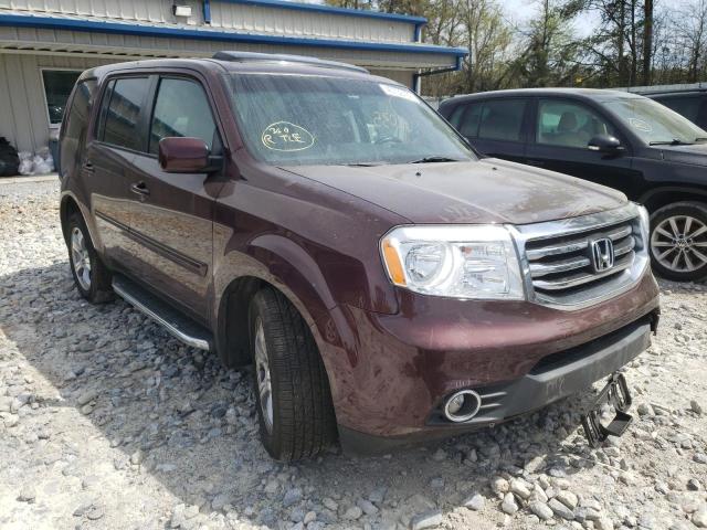 HONDA PILOT EXL 2015 5fnyf4h53fb046800