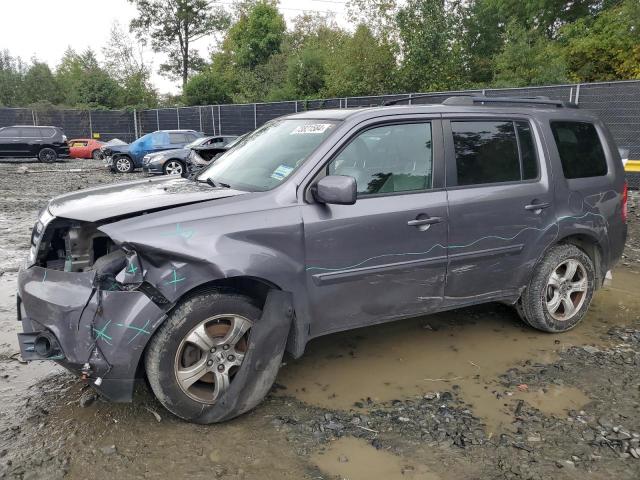 HONDA PILOT EXL 2015 5fnyf4h53fb050636