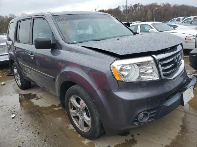 HONDA PILOT EXL 2015 5fnyf4h53fb053777