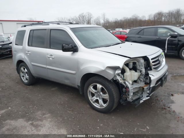 HONDA PILOT 2015 5fnyf4h53fb055044