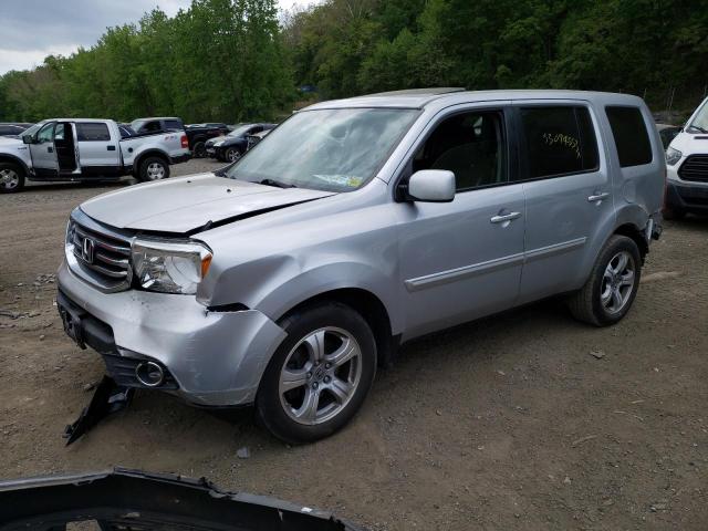 HONDA PILOT EXL 2015 5fnyf4h53fb062673