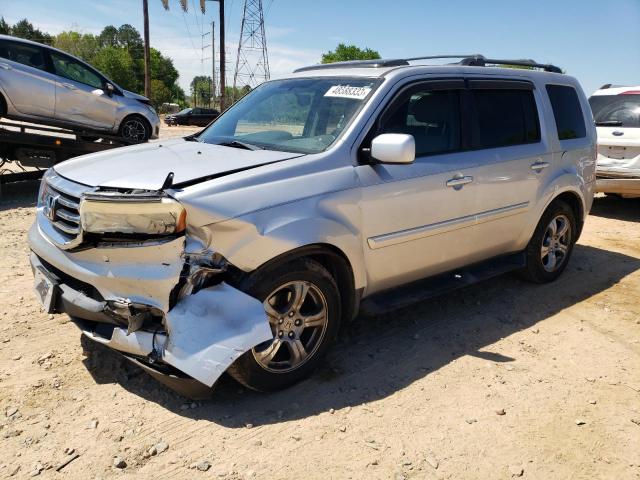 HONDA PILOT EXL 2015 5fnyf4h53fb064634