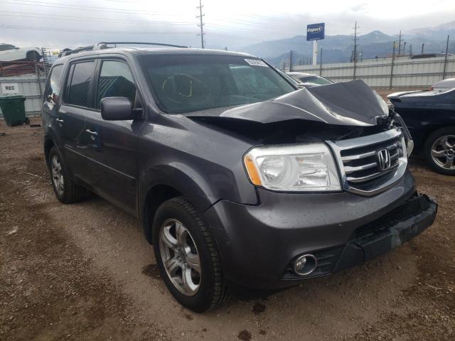 HONDA PILOT EXL 2015 5fnyf4h53fb066920