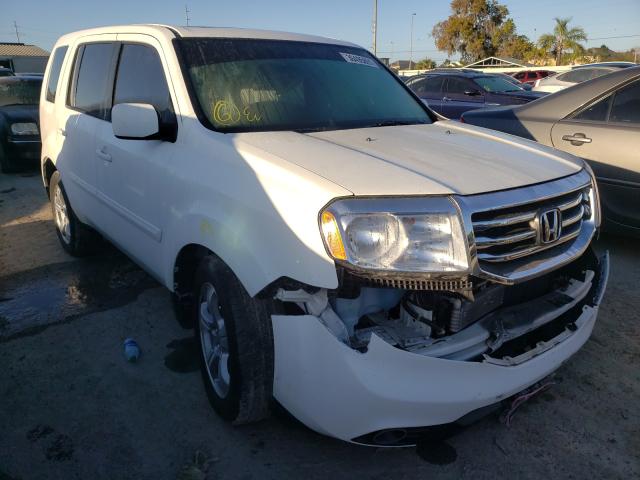 HONDA PILOT EXL 2015 5fnyf4h53fb068781