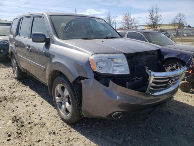 HONDA PILOT EXL 2015 5fnyf4h53fb077559