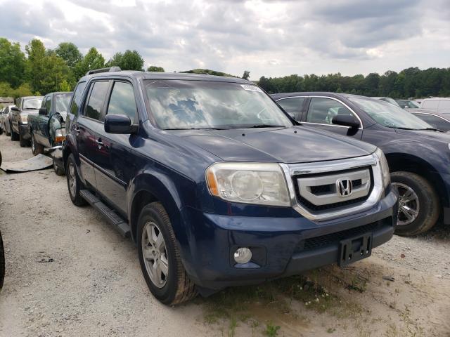 HONDA PILOT EXL 2010 5fnyf4h54ab002457