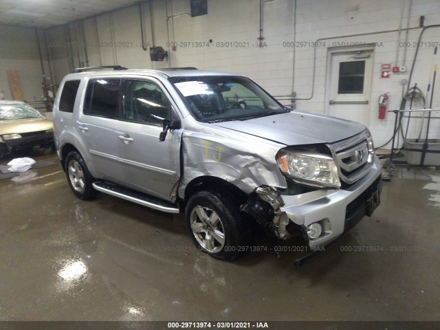 HONDA PILOT 2010 5fnyf4h54ab003348