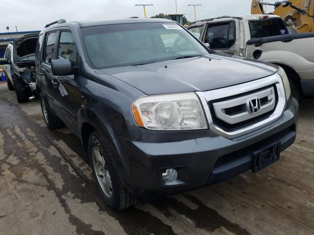 HONDA PILOT EXL 2010 5fnyf4h54ab005942