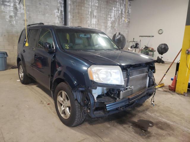 HONDA PILOT EXL 2010 5fnyf4h54ab011434