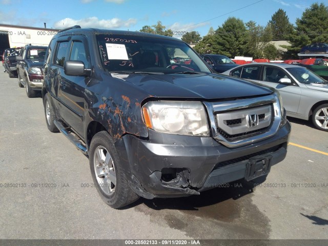 HONDA PILOT 2010 5fnyf4h54ab011708