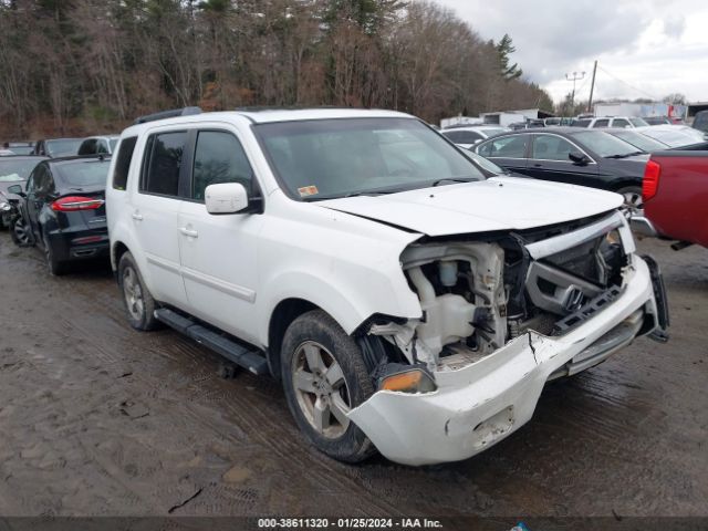 HONDA PILOT 2010 5fnyf4h54ab012972