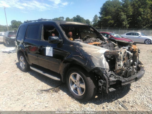 HONDA PILOT 2010 5fnyf4h54ab016360