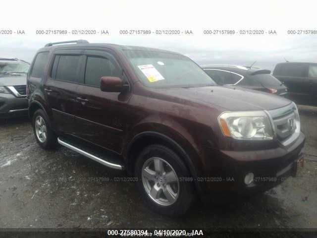 HONDA PILOT 2010 5fnyf4h54ab016875