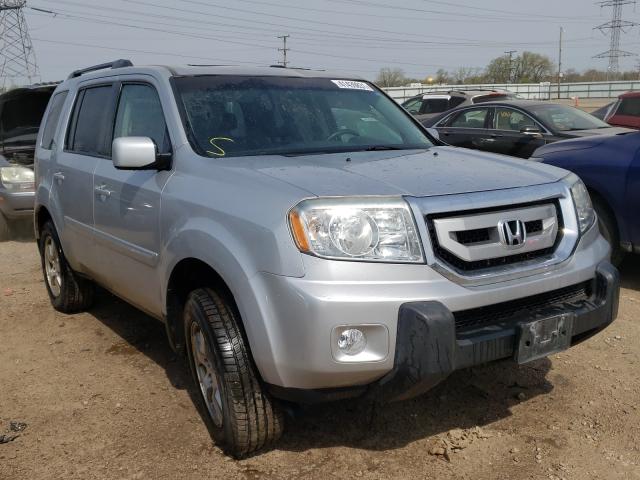 HONDA PILOT EXL 2010 5fnyf4h54ab019842