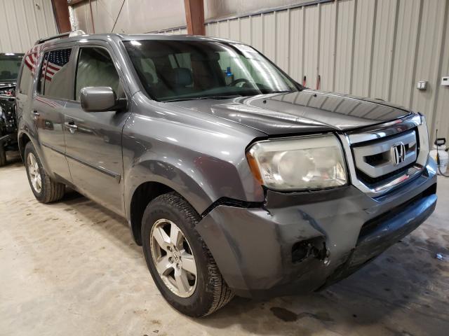 HONDA PILOT EXL 2010 5fnyf4h54ab024829