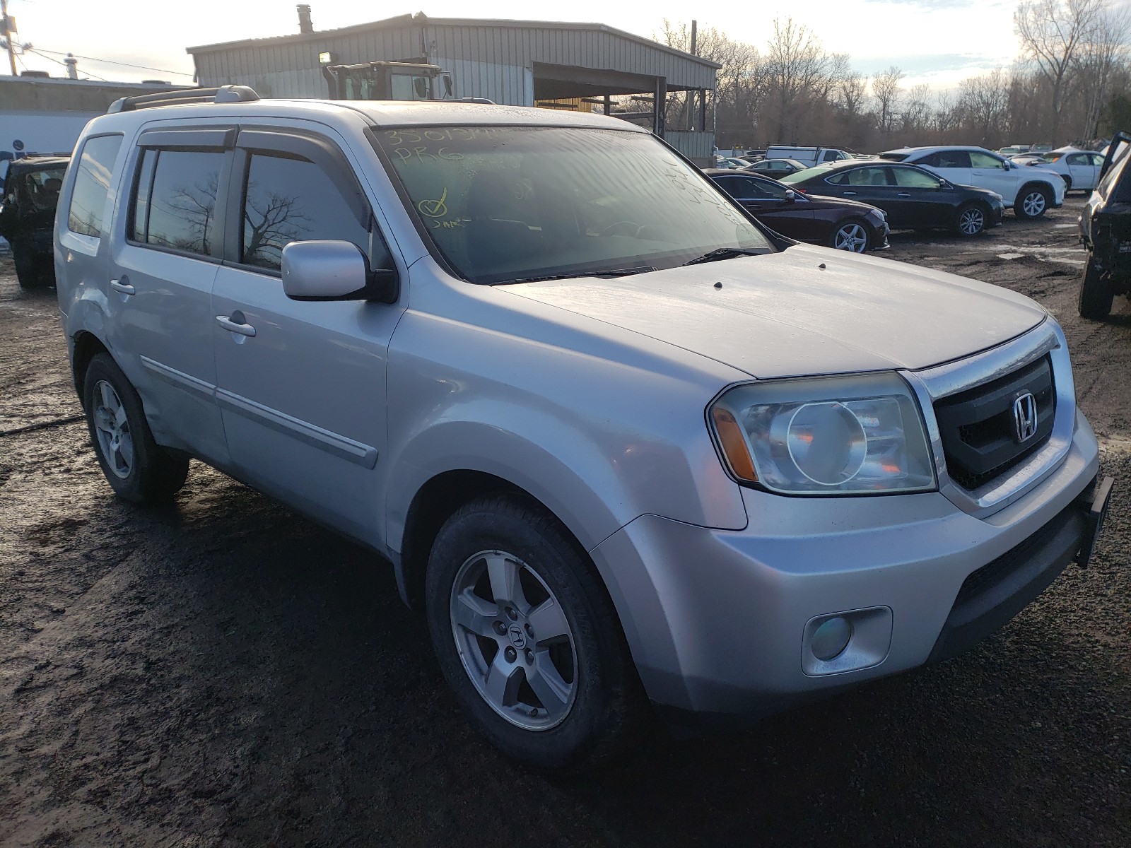 HONDA PILOT EXL 2010 5fnyf4h54ab026547