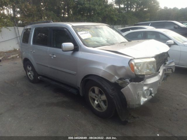 HONDA PILOT 2010 5fnyf4h54ab027147