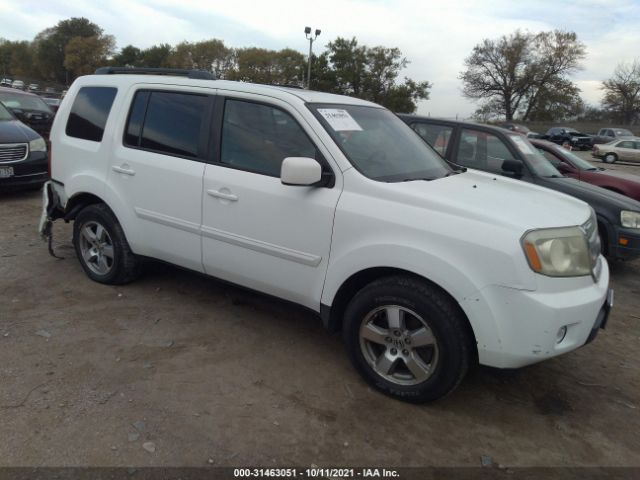 HONDA PILOT 2010 5fnyf4h54ab029934