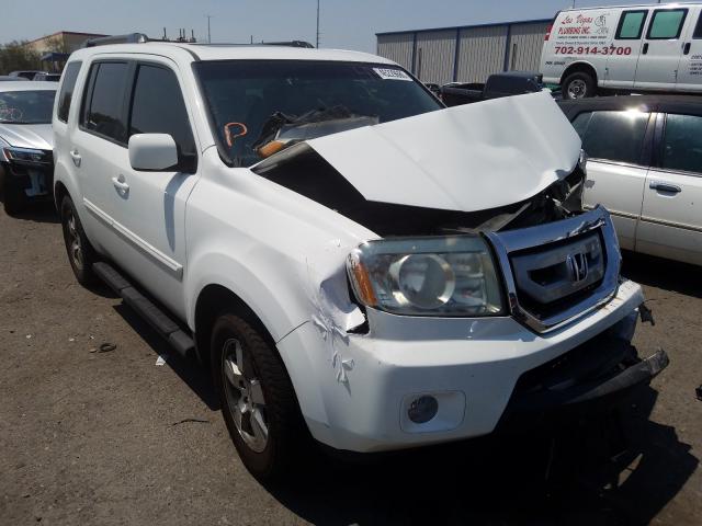 HONDA PILOT EXL 2010 5fnyf4h54ab029948