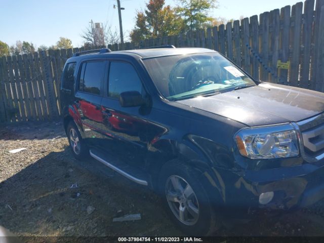 HONDA PILOT 2010 5fnyf4h54ab034566