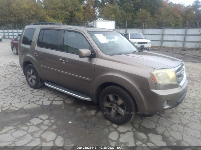 HONDA PILOT 2010 5fnyf4h54ab035703