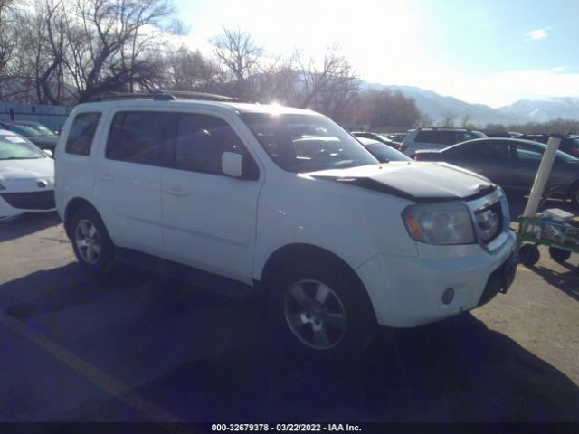 HONDA PILOT 2010 5fnyf4h54ab036835