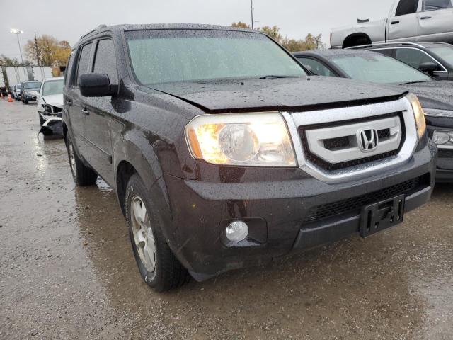 HONDA PILOT EXL 2011 5fnyf4h54bb001181