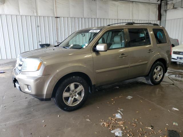 HONDA PILOT EXL 2011 5fnyf4h54bb003450