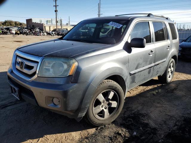 HONDA PILOT 2011 5fnyf4h54bb003612