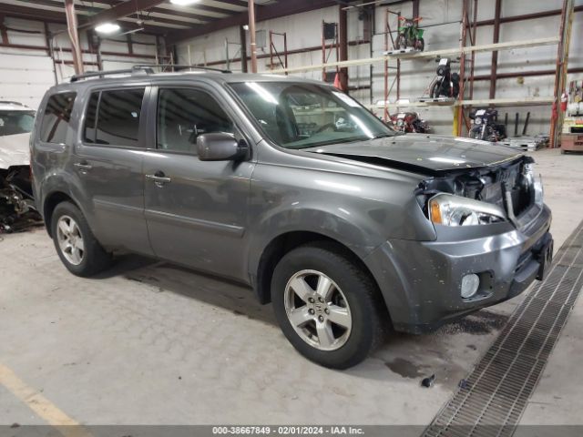 HONDA PILOT 2011 5fnyf4h54bb005375