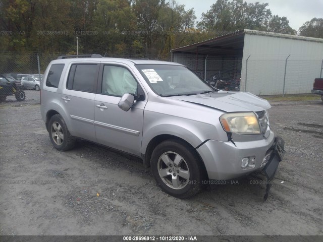 HONDA PILOT 2011 5fnyf4h54bb009149