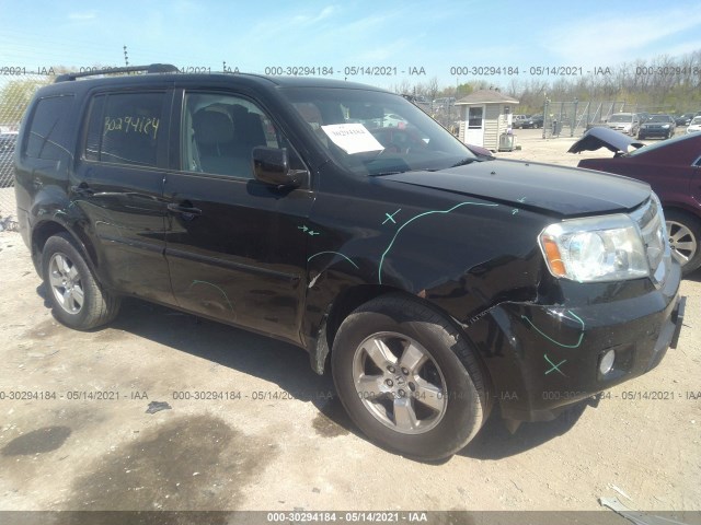 HONDA PILOT 2011 5fnyf4h54bb009636