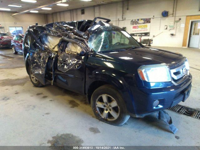 HONDA PILOT 2011 5fnyf4h54bb014125