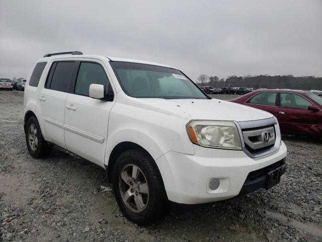 HONDA PILOT EXL 2011 5fnyf4h54bb025688