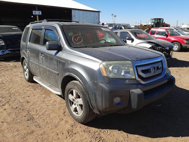 HONDA PILOT EXL 2011 5fnyf4h54bb027294