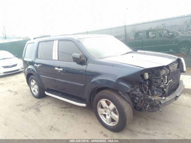 HONDA PILOT 2011 5fnyf4h54bb029997