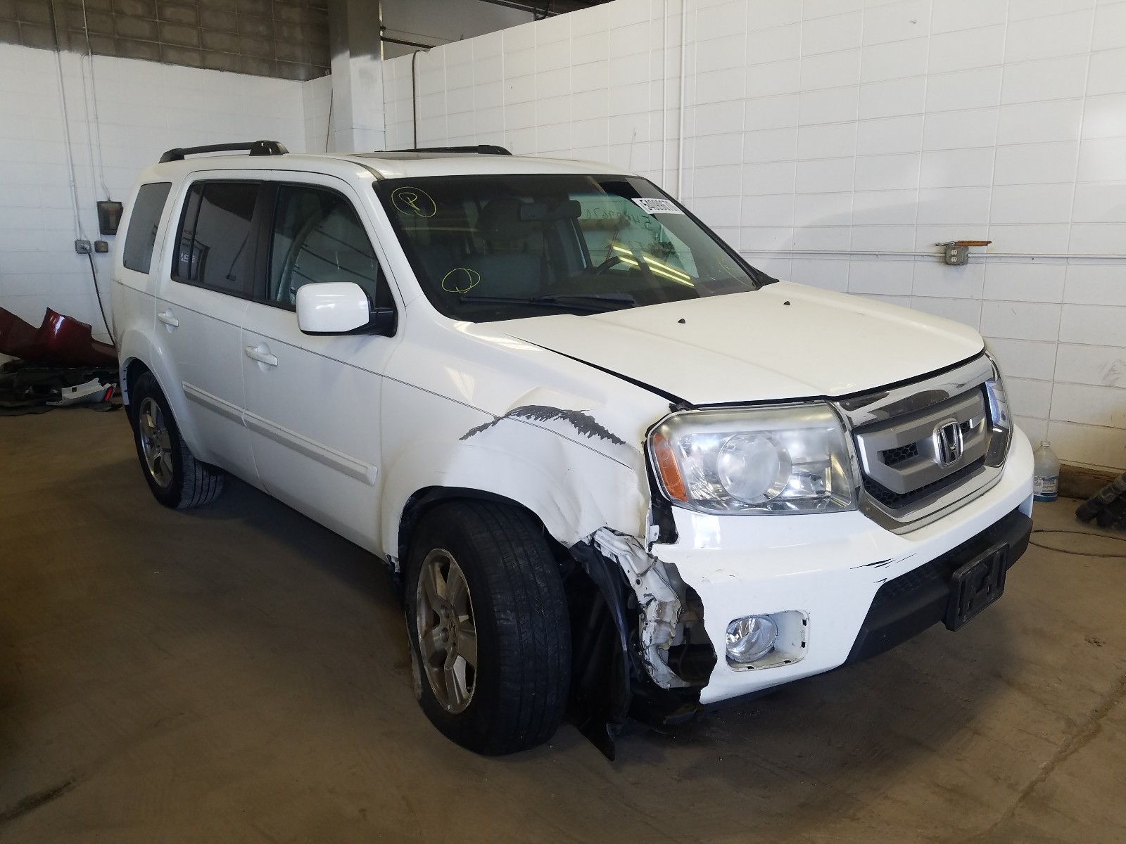 HONDA PILOT EXL 2011 5fnyf4h54bb032561