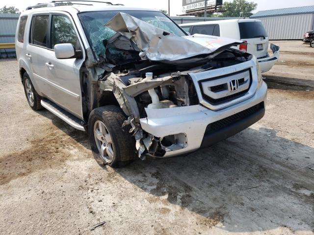 HONDA PILOT EXL 2011 5fnyf4h54bb035508