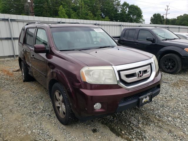 HONDA PILOT EXL 2011 5fnyf4h54bb035539