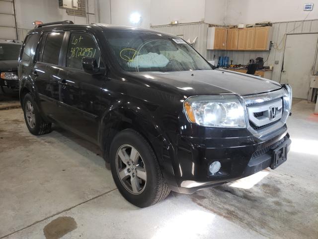 HONDA PILOT EXL 2011 5fnyf4h54bb039414