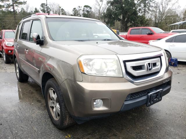 HONDA PILOT EXL 2011 5fnyf4h54bb040174